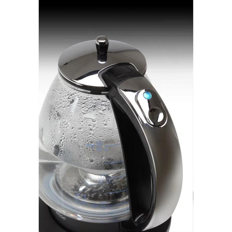 Capresso H2O Glass Electric Tea Kettle