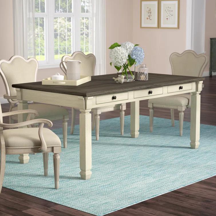 Chailey Solid Wood Base Dining Table