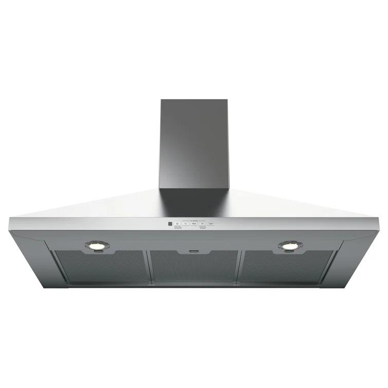 30" 350 CFM Convertible Wall Mount Range Hood with Night light