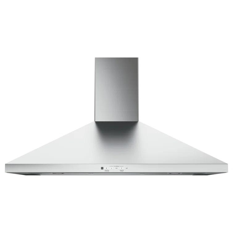 30" 350 CFM Convertible Wall Mount Range Hood with Night light