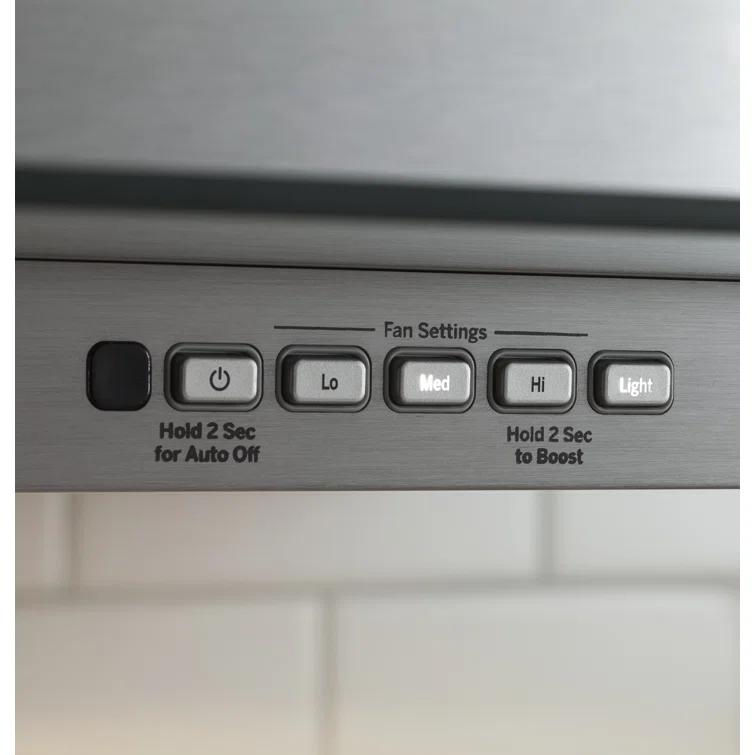 Café 350 CFM Convertible Wall Mount Range Hood with Nightlight