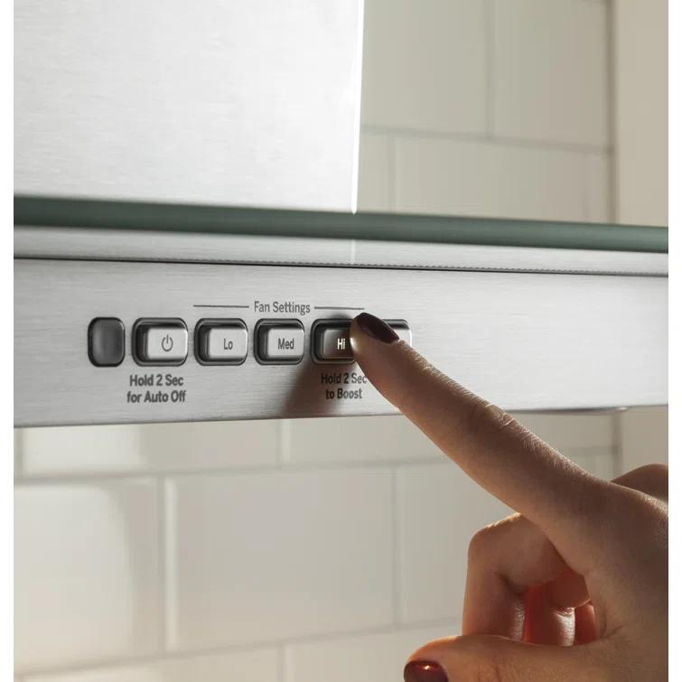 Café 350 CFM Convertible Wall Mount Range Hood with Nightlight