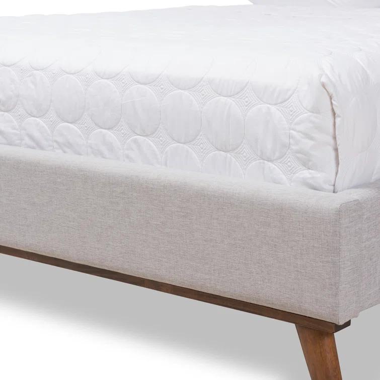 Miriam Upholstered Platform Bed