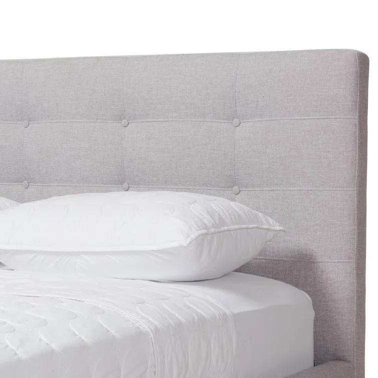 Miriam Upholstered Platform Bed