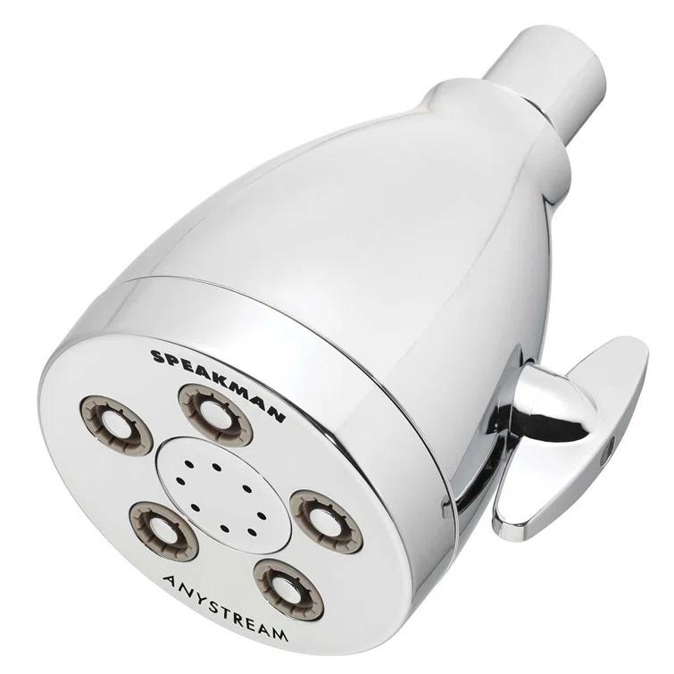 Hotel 2.5 GPM Multi Function Adjustable Shower Head
