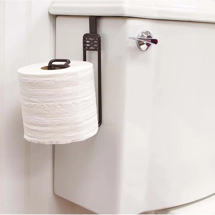 Tank Mount Toilet Paper Holder