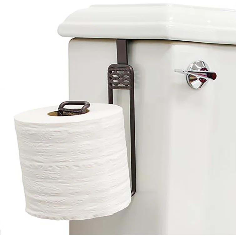 Tank Mount Toilet Paper Holder