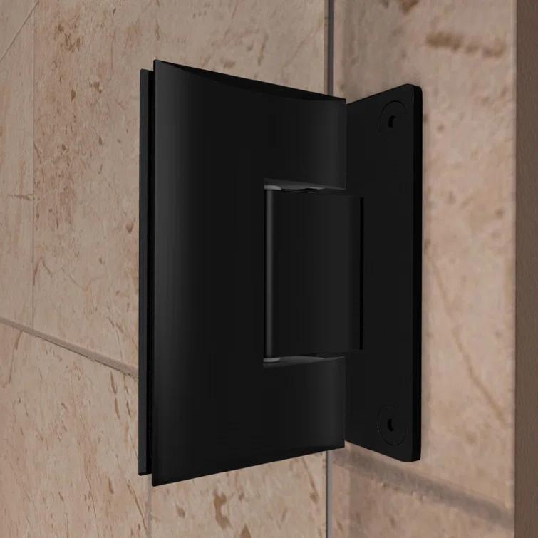 Unidoor Plus 47" W x 72" H Pivot Frameless Shower Door with ClearMax™ Technology