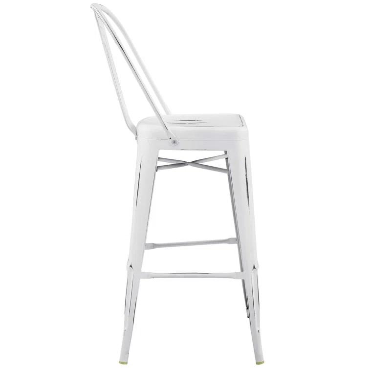Modway Modway Promenade Metal Bar Side Stool
