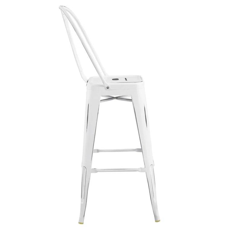 Modway Modway Promenade Metal Bar Side Stool