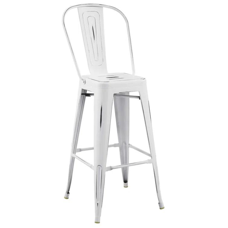 Modway Modway Promenade Metal Bar Side Stool