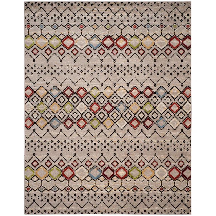 Akil Performance Geometric Rug