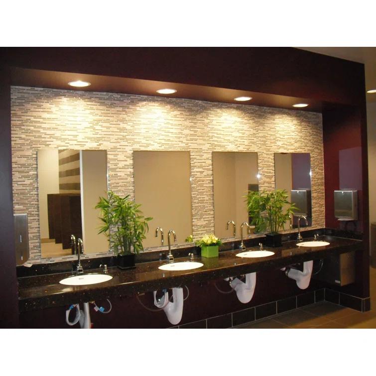 Lucente™ 12" x 13" Mixed Material Mosaic Tile