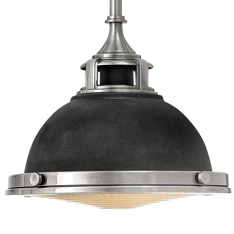 Amelia 1 - Light Single Dome Pendant