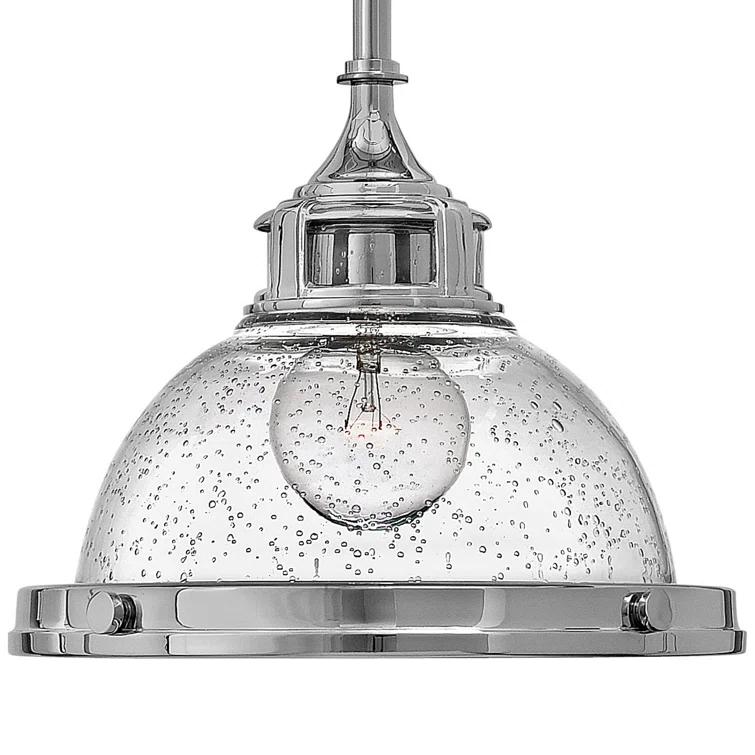 Amelia 1 - Light Single Dome Pendant
