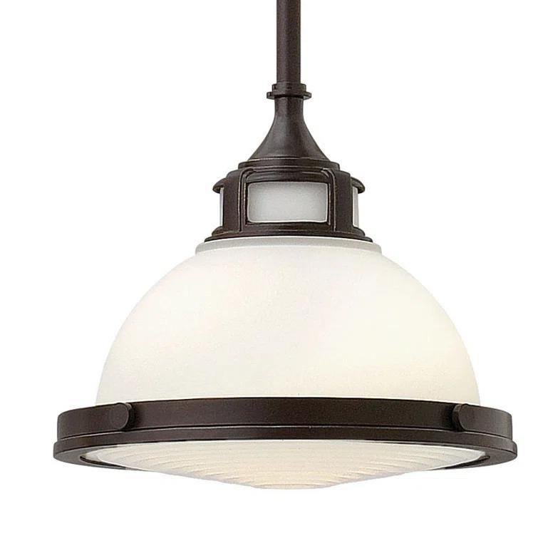 Amelia 1 - Light Single Bell Pendant