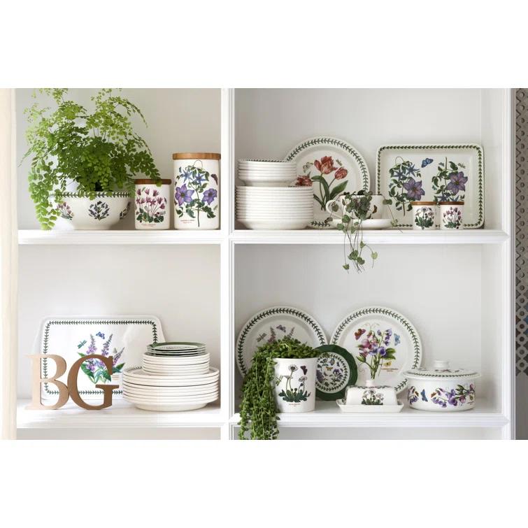 Portmeirion Portmeirion Botanic Garden Tray, Rectangular 15.5"X10"