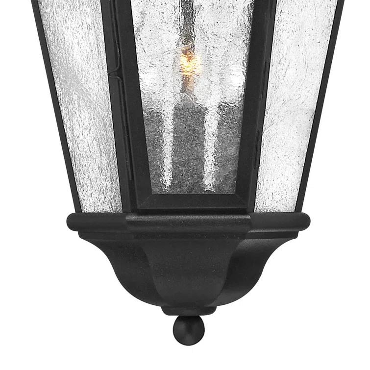 Hinkley Edgewater Black 3 -Bulb 18.5" H Outdoor Hanging Lantern