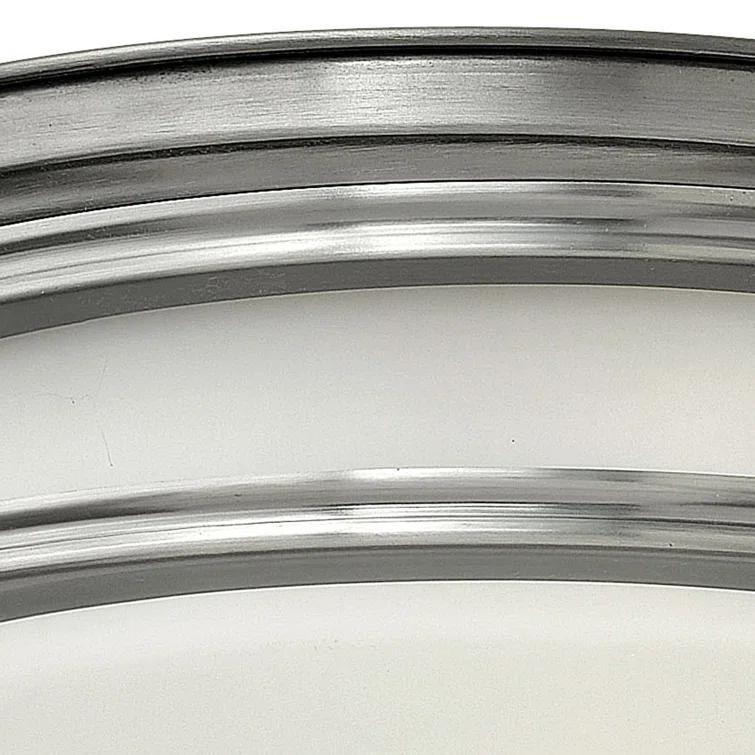Hinkley Lighting - Three Light Flush Mount - Hadley - 3 Light Large Flush Mount