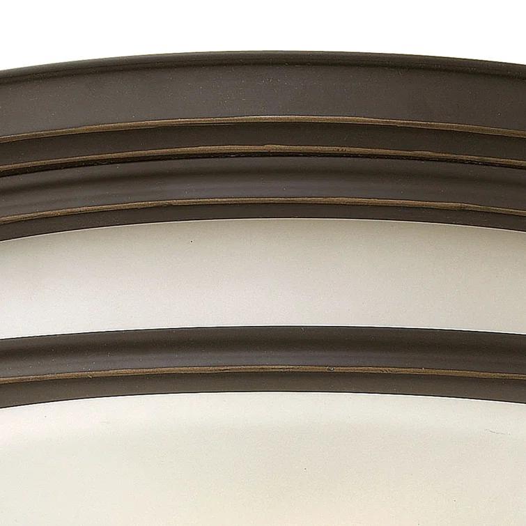 Hinkley Lighting - Three Light Flush Mount - Hadley - 3 Light Large Flush Mount