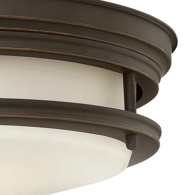 Hinkley Lighting - Three Light Flush Mount - Hadley - 3 Light Large Flush Mount