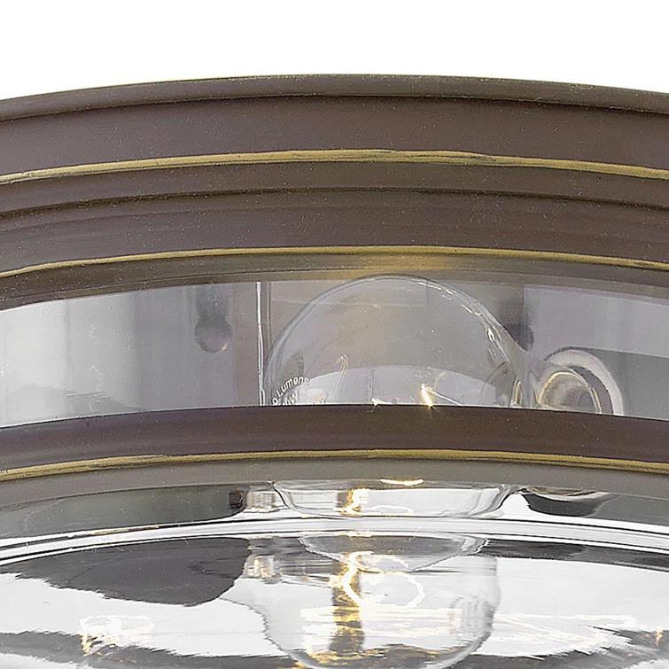 Hadley Two-Light Flush Mount Ceiling Light