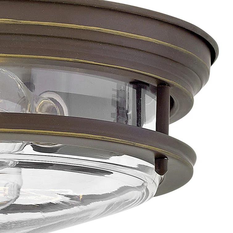 Hadley Two-Light Flush Mount Ceiling Light