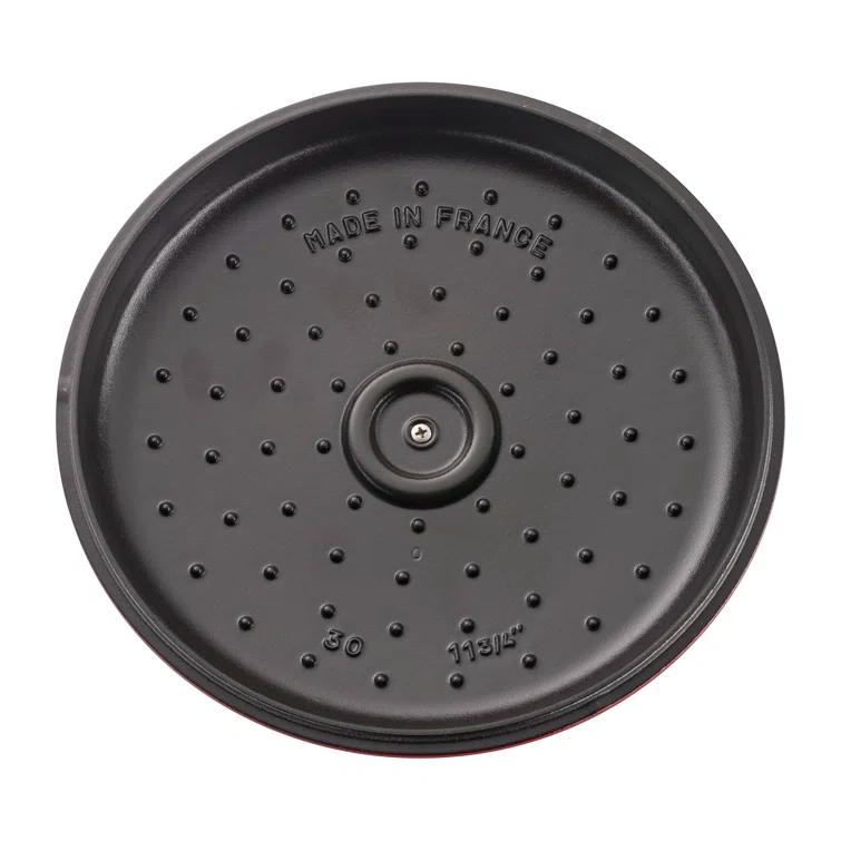 Staub ® 3.5-Qt Graphite Braiser