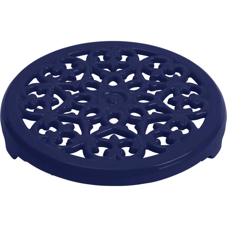 Staub Staub Cast Iron 9-inch Round Lilly Trivet
