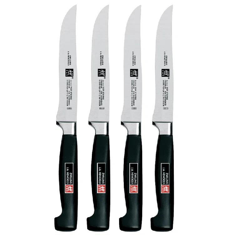 ZWILLING ® Four Star Steak Knives, Set of 4