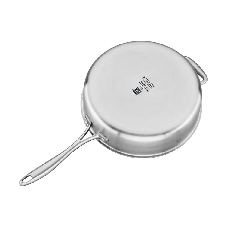 ZWILLING J.A. Henckels ZWILLING Spirit 3-ply Stainless Steel Saute Pan & Reviews | Birch Lane