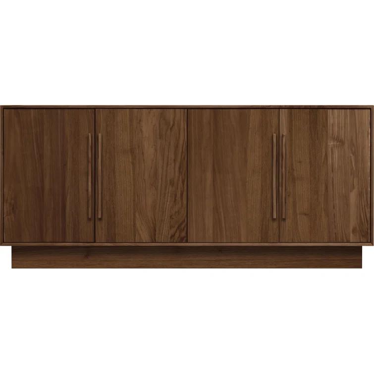 Moduluxe Solid Wood 66.125'' W Dresser