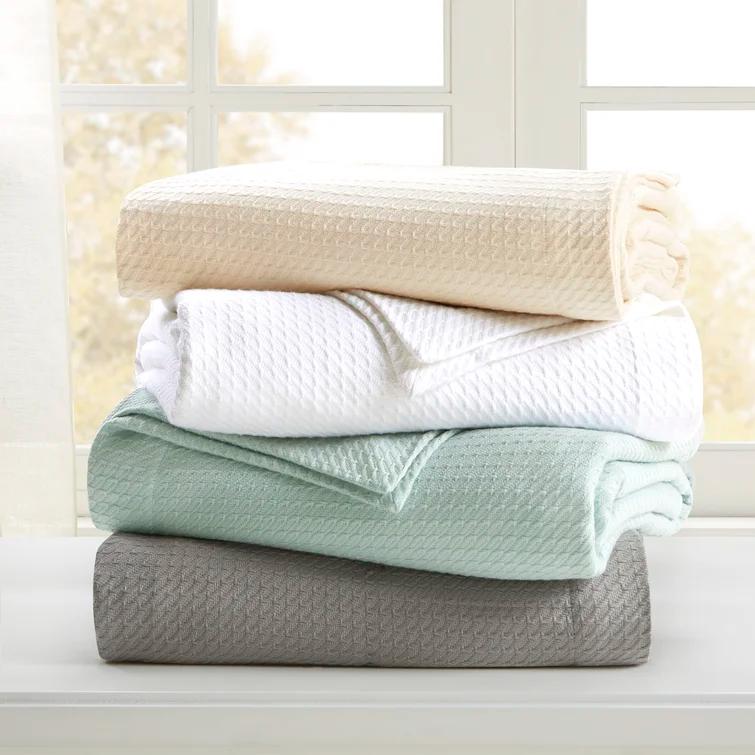 100% Certified Egyptian Cotton Blanket