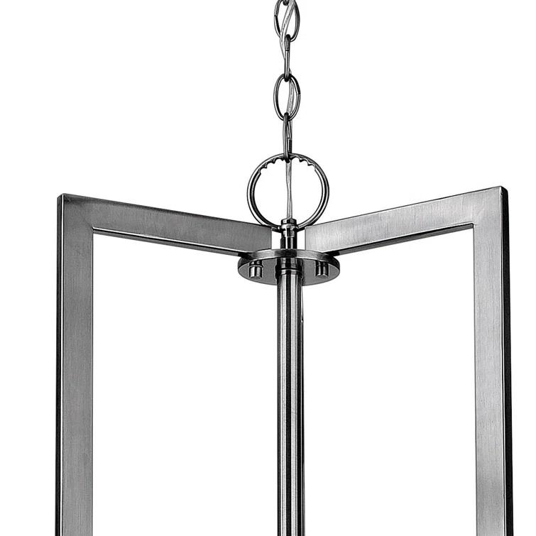 Hampton 3 - Light Unique / Statement Drum Pendant