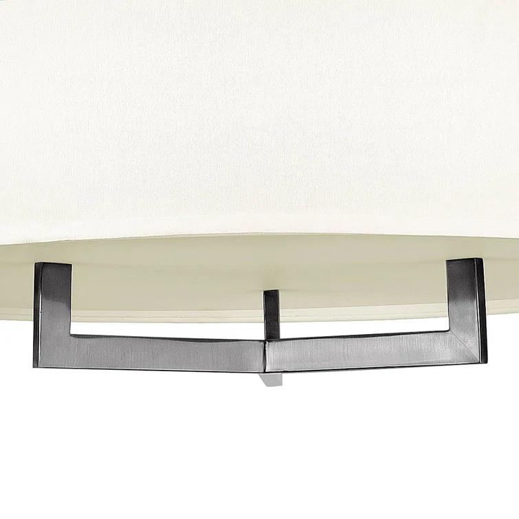 Hampton 3 - Light Unique / Statement Drum Pendant