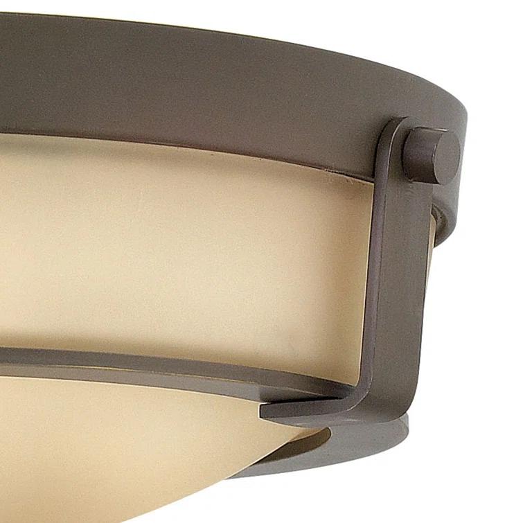 Hathaway 3-Light Flush Mount