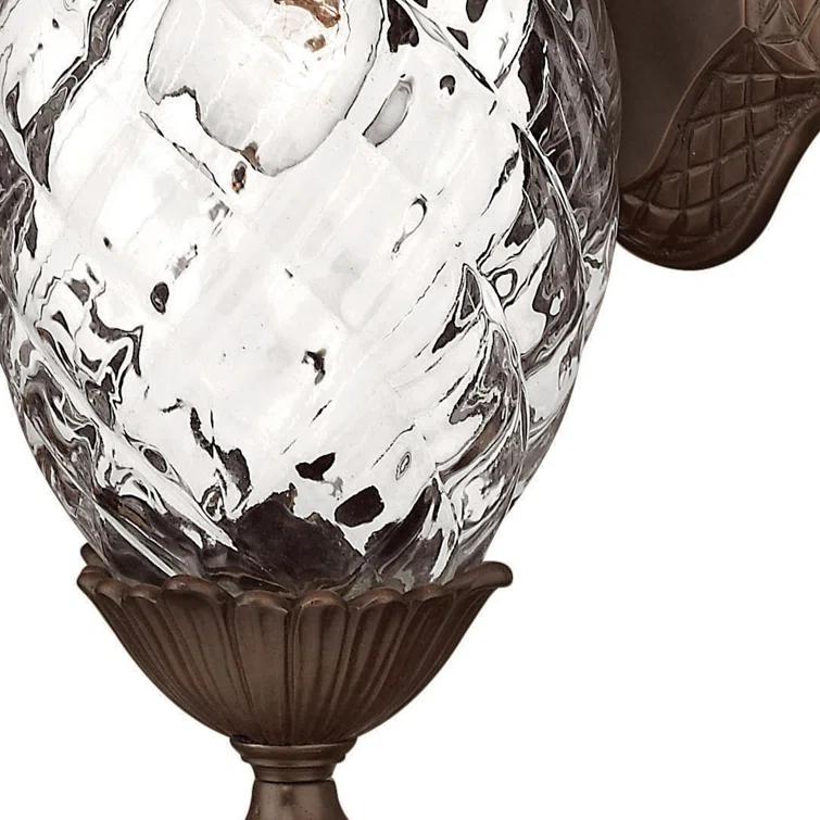 Plantation 1-Light Pineapple Outdoor Wall Mount Lantern