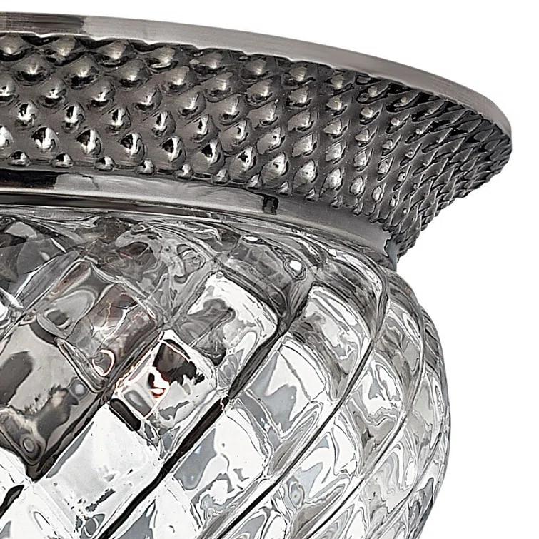 Plantation 2 - Light 12" Flush Mount