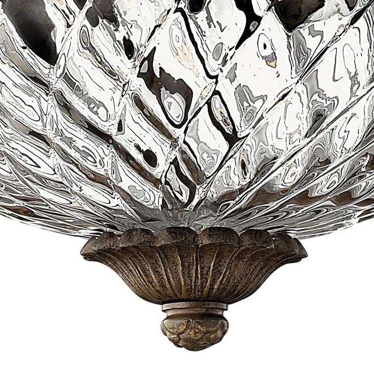 Plantation Flushmount Light