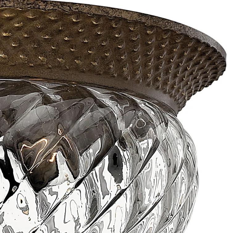 Plantation Flushmount Light