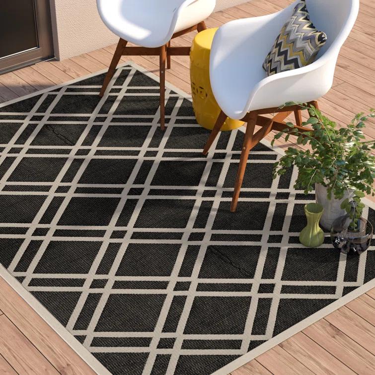 Sanzone Performance Geometric Rug