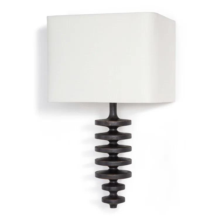 Fishbone Sconce by Regina Andrew - Ebony