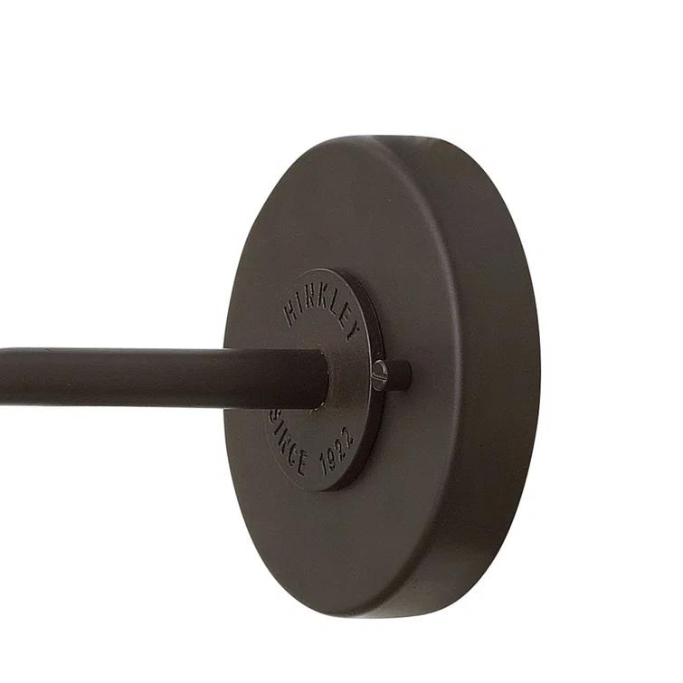 Rigby 1-Light Armed Sconce