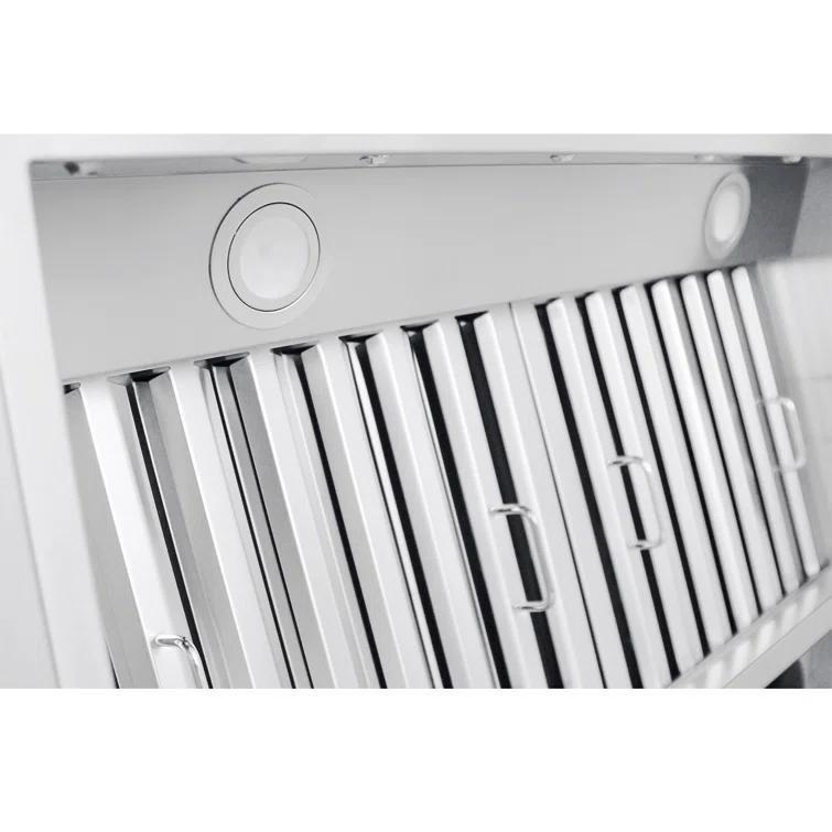 ProLine Range Hoods PROLINE 36" 1000 CFM Ducted Under Cabinet Range Hood in Brushed Stainless Steel PLJW 102.36