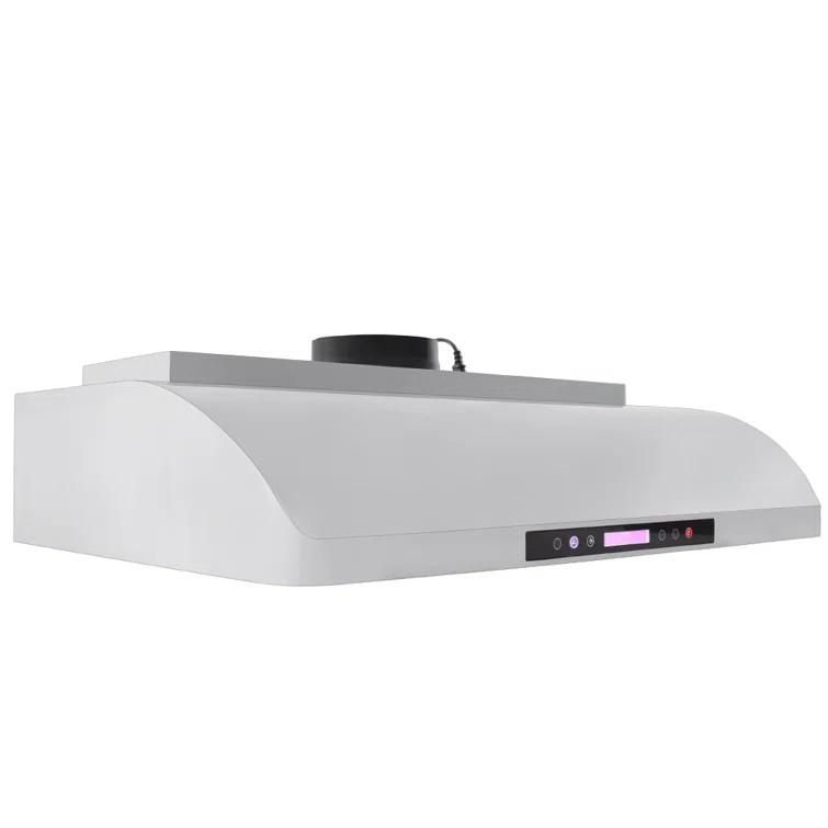 PROLINE 36" 900 CFM Ducted Under Cabinet Range Hood in Stainless Steel