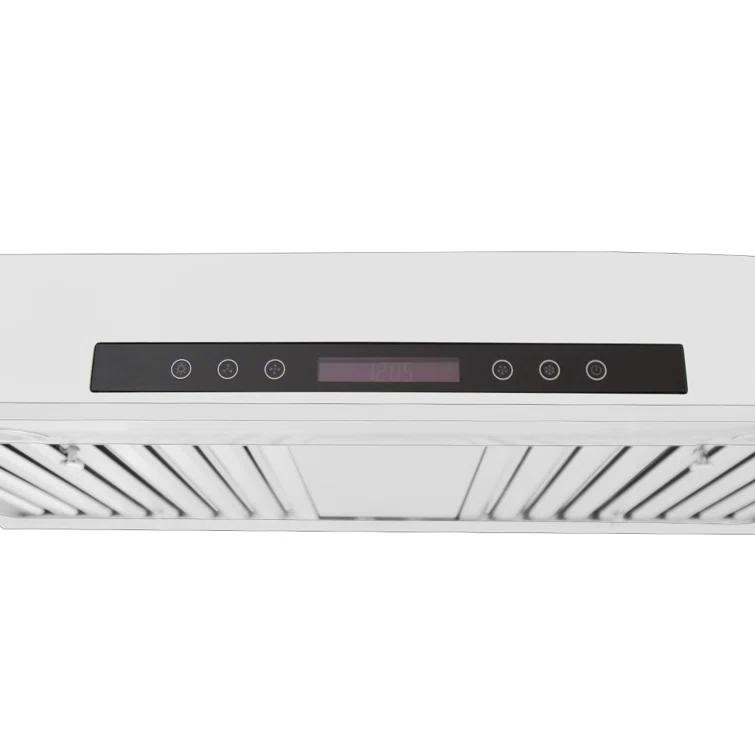 PROLINE 36" 900 CFM Ducted Under Cabinet Range Hood in Stainless Steel