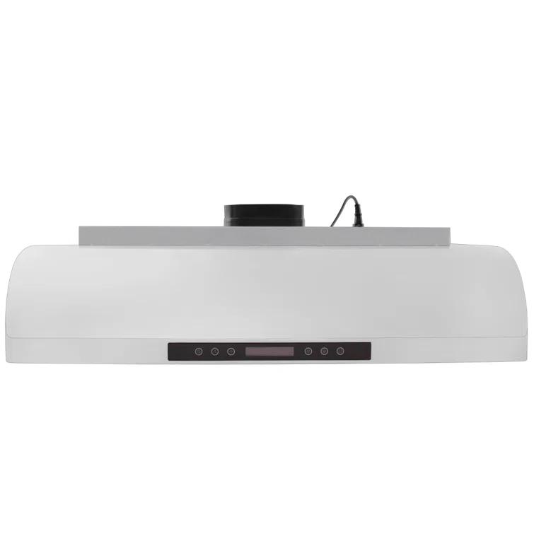PROLINE 36" 900 CFM Ducted Under Cabinet Range Hood in Stainless Steel