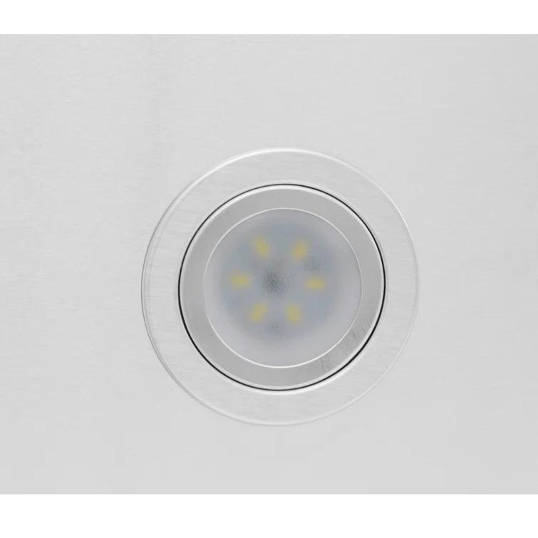 PROLINE 36" 900 CFM Ducted Under Cabinet Range Hood in Stainless Steel