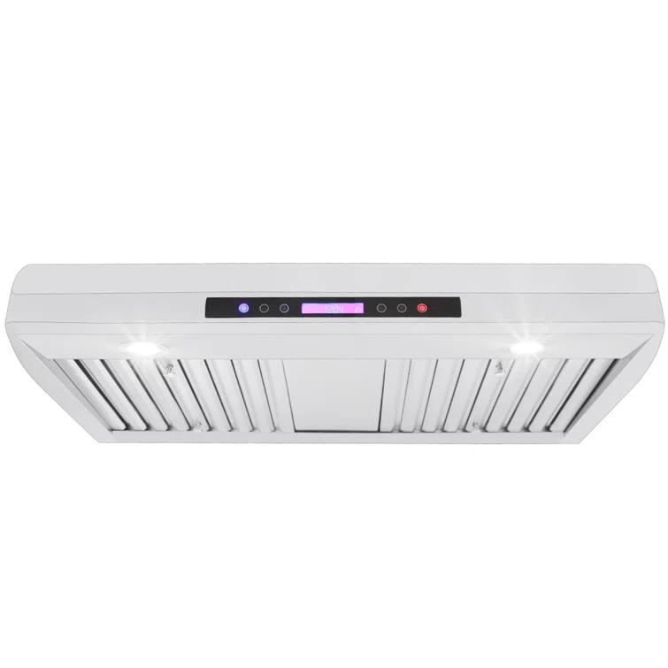 PROLINE 36" 900 CFM Ducted Under Cabinet Range Hood in Stainless Steel