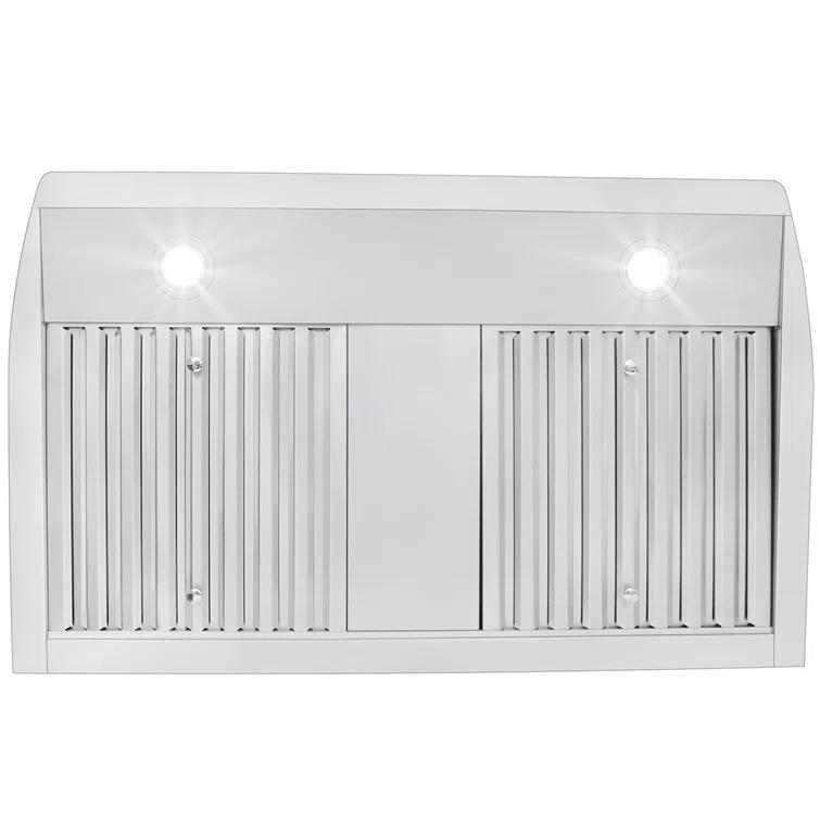 PROLINE 36" 900 CFM Ducted Under Cabinet Range Hood in Stainless Steel